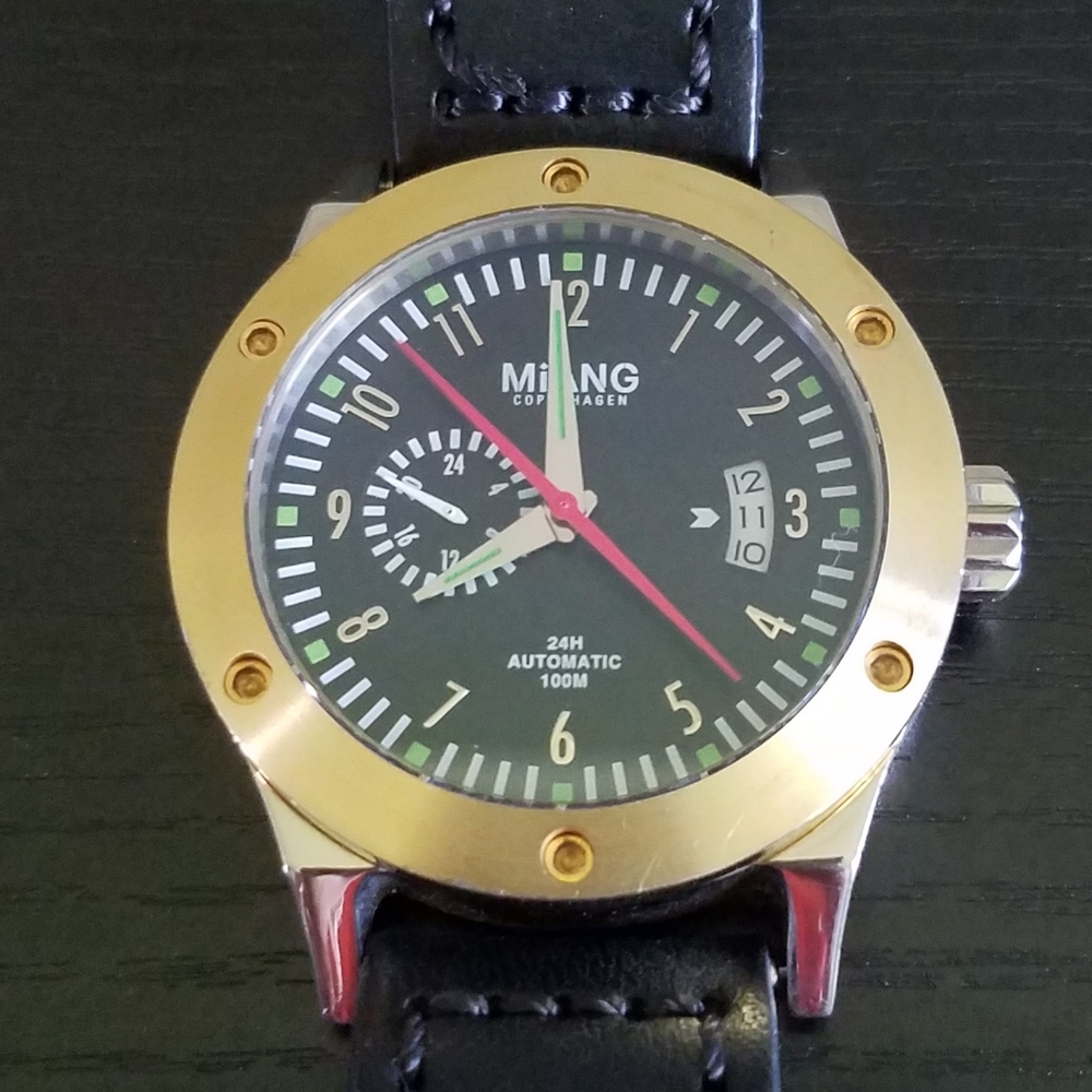 Automatic Watch With Interchangeable Bezel - image 3